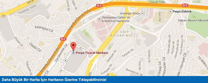 Helicoil Türkiye Harita